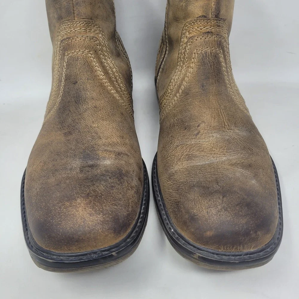 ROAN leather has